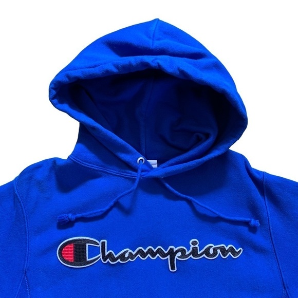 Vintage Champion Men’s Small Reverse Weave Hoodie Excellent Vintage Condition - Picture 12 of 13